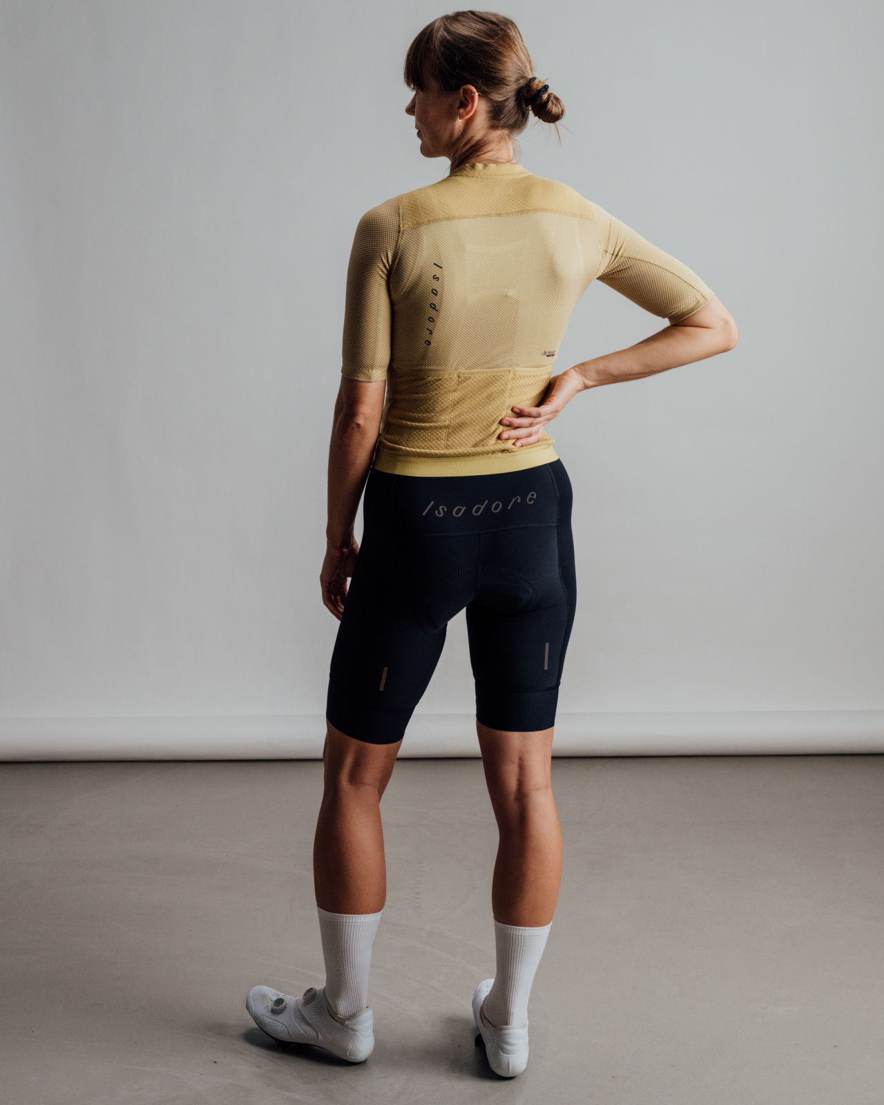Women's Signature Merino Air Jersey Antique Gold