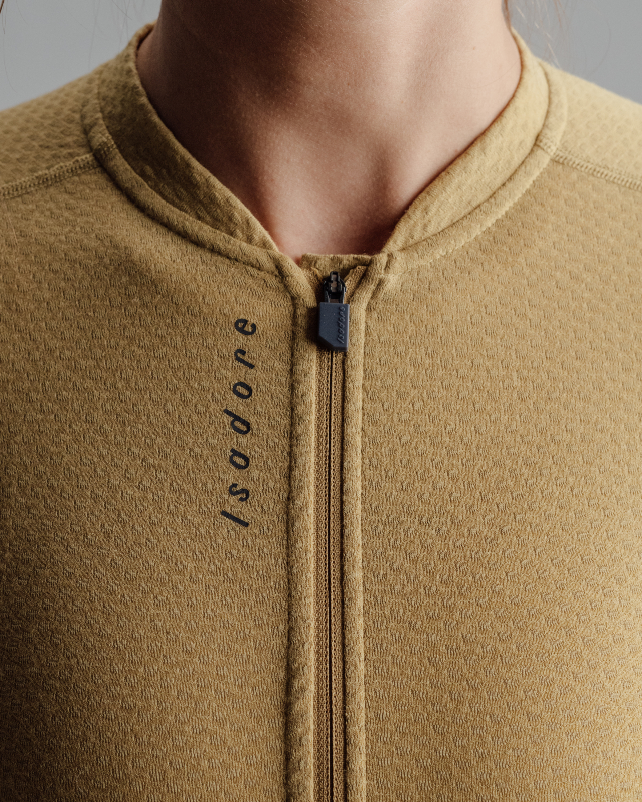 Women's Signature Merino Air Jersey Antique Gold