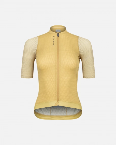 Women's Signature Merino Air Jersey Antique Gold
