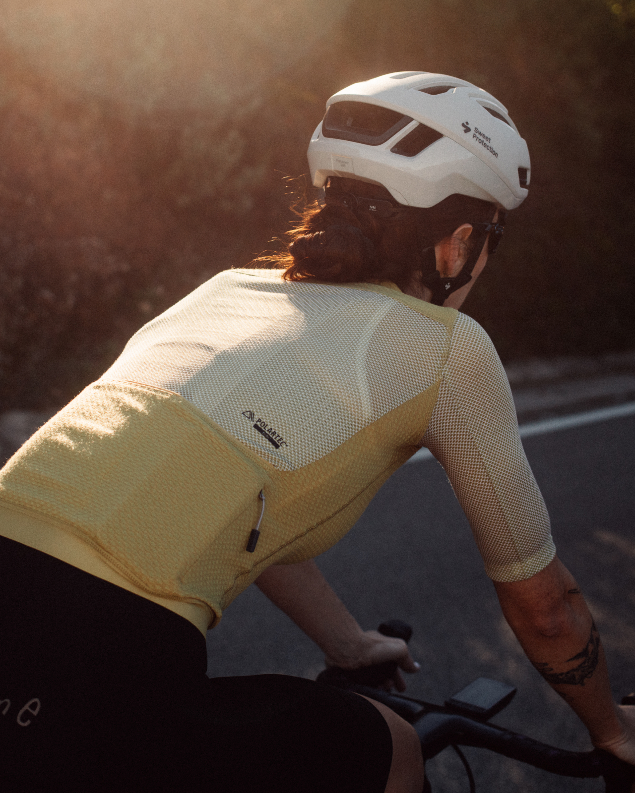 Women's Signature Merino Air Jersey Antique Gold