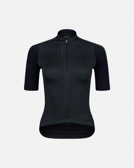 Women's Signature Merino Tech Jersey Anthracite