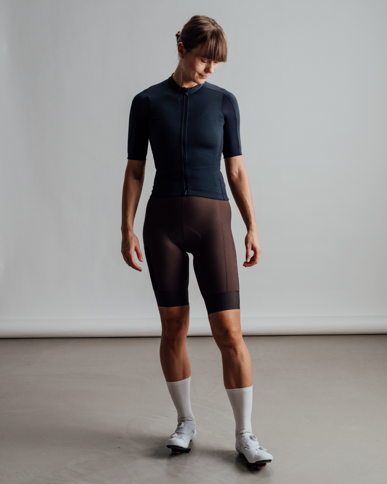 Women's Signature Merino Tech Jersey Anthracite