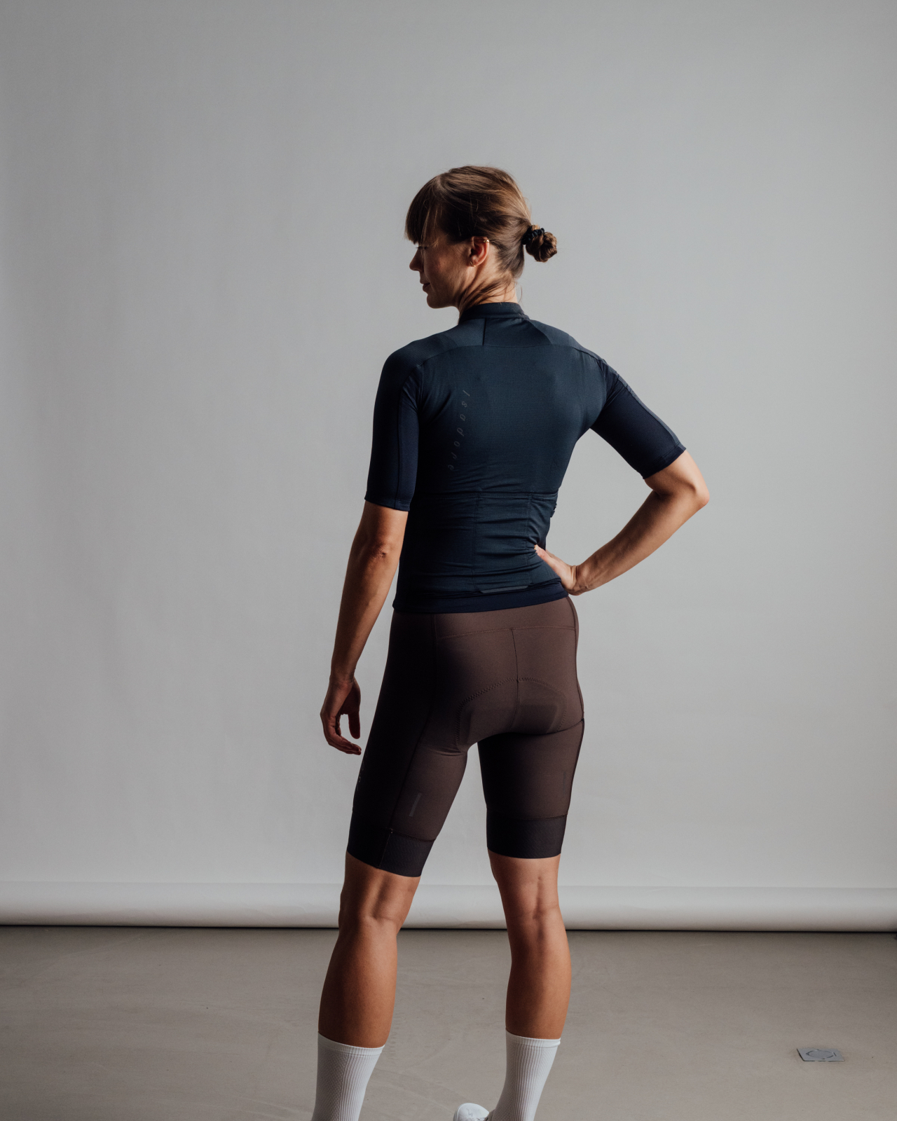 Women's Signature Merino Tech Jersey Anthracite