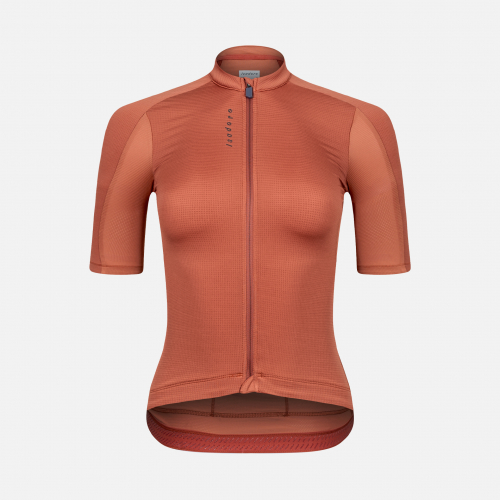 Women's Signature Merino Tech Jersey Cedar Wood