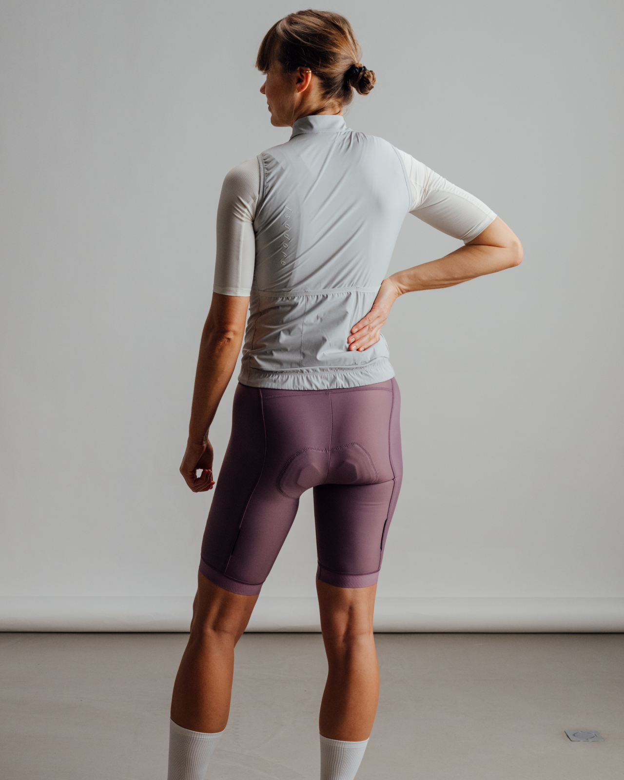 Women's Wind Gilet Harbor Mist