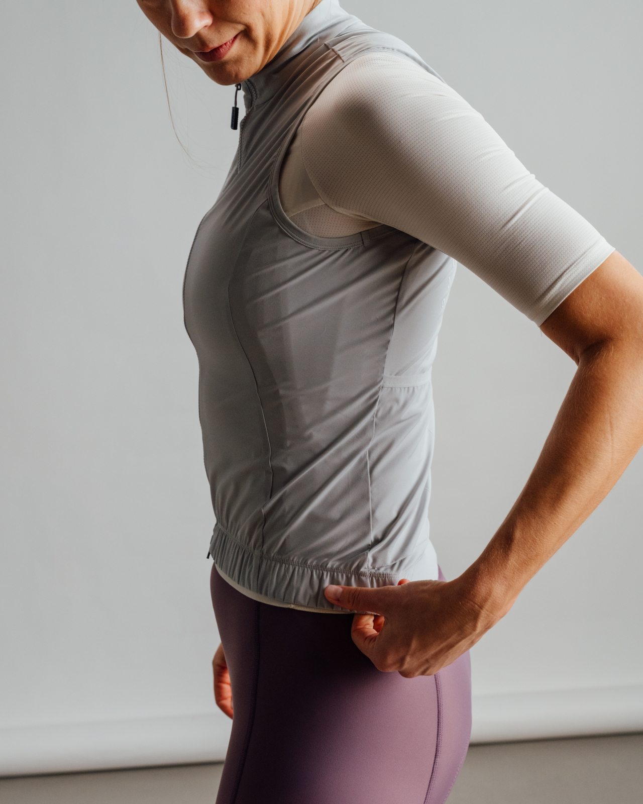 Women's Wind Gilet Harbor Mist