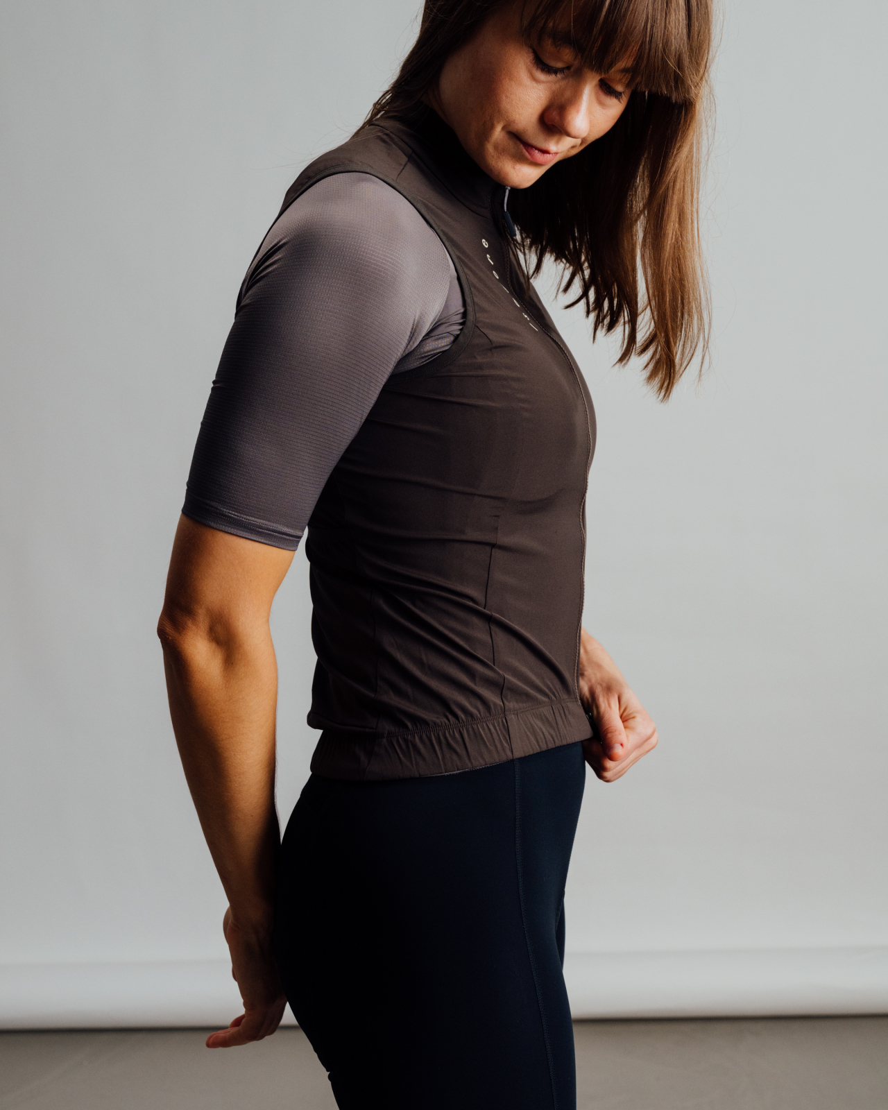 Women's Wind Gilet Mulch