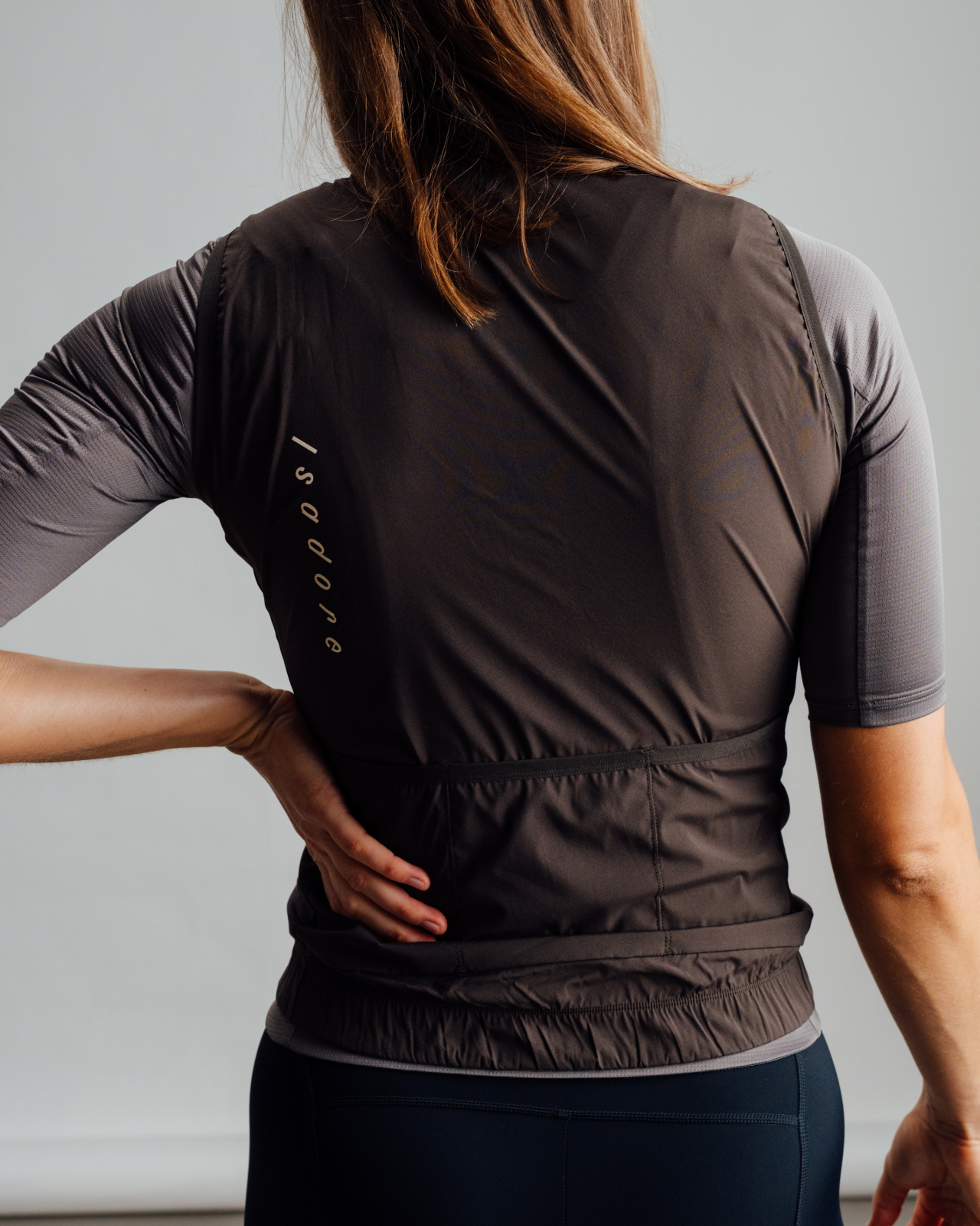 Women's Wind Gilet Mulch