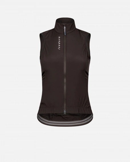 Women's Wind Gilet Mulch