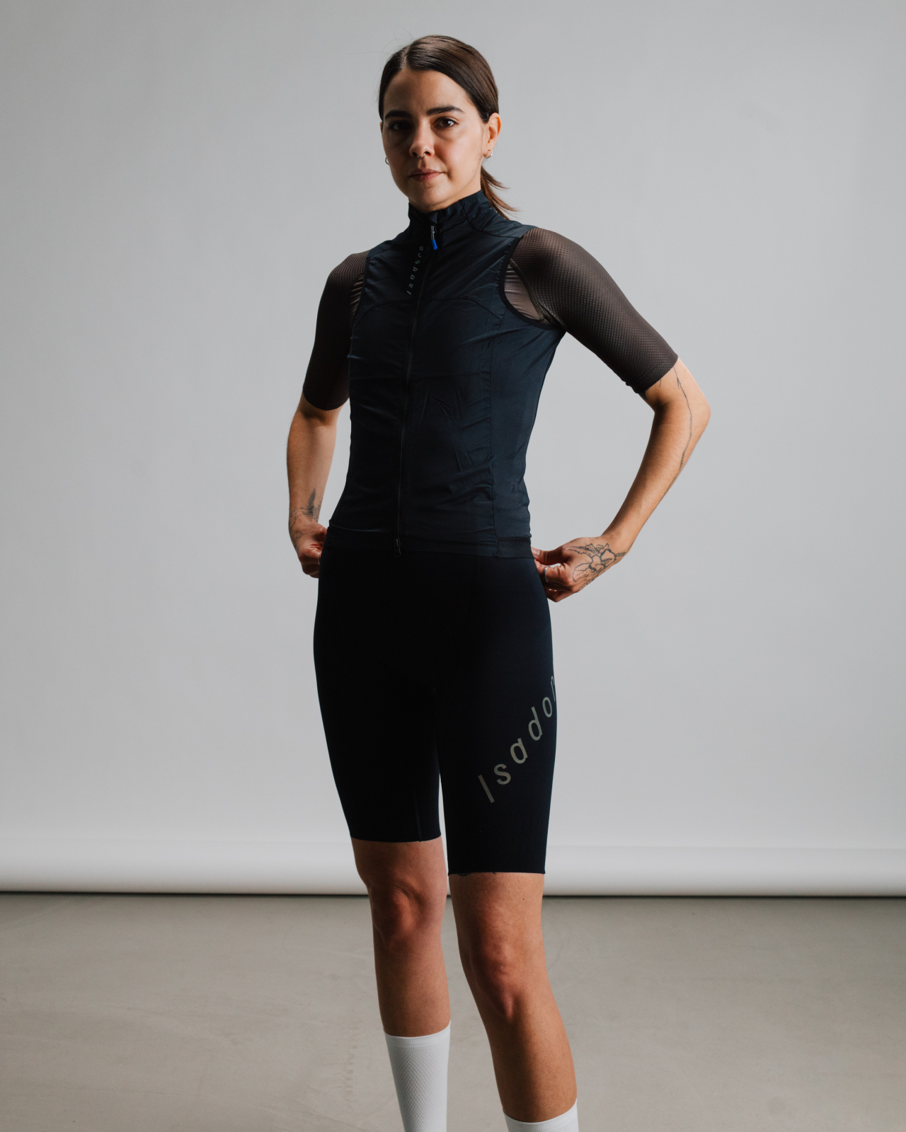 Women's Wind Ultralight Gilet Black/Lunar Rock