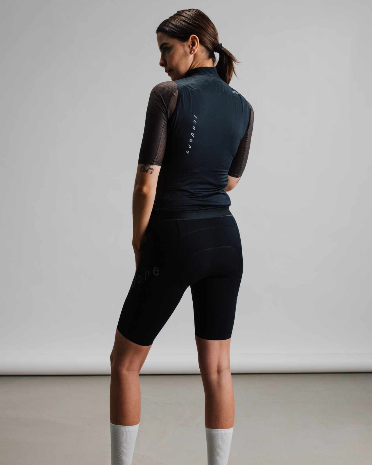 Women's Wind Ultralight Gilet Black/Lunar Rock
