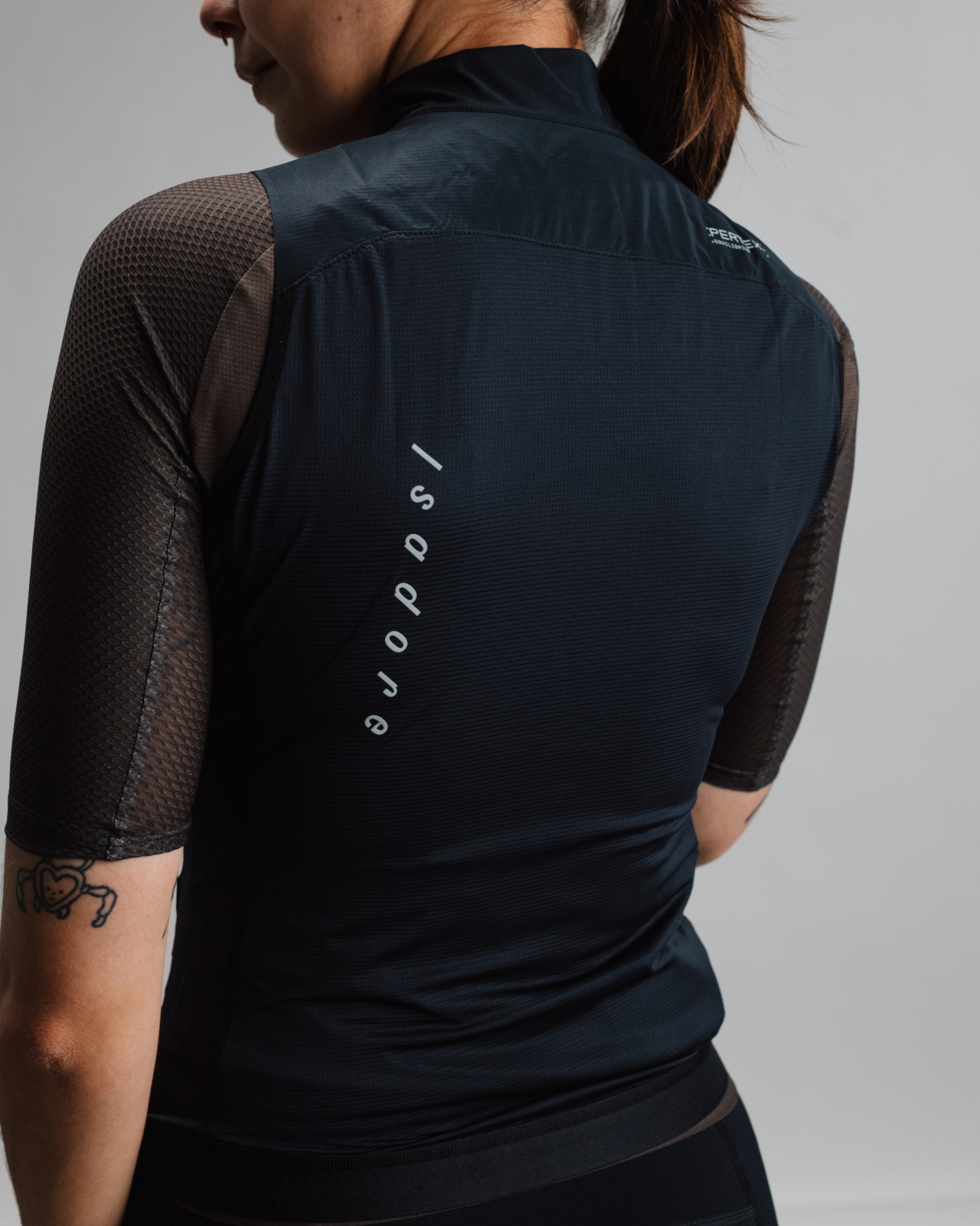 Women's Wind Ultralight Gilet Black/Lunar Rock