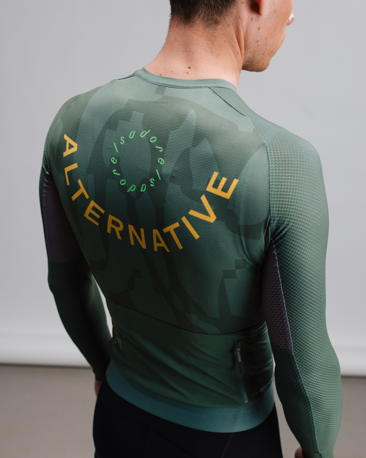 Alternative Ultralight Long Sleeve Jersey Laurel Wreath