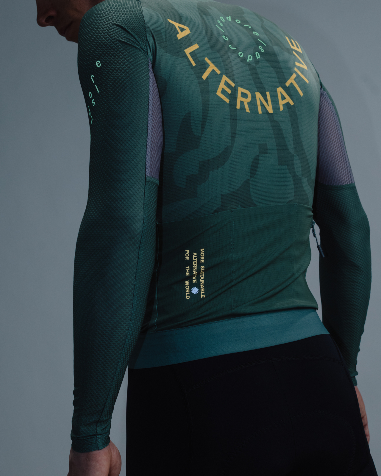 Alternative Ultralight Long Sleeve Jersey Laurel Wreath
