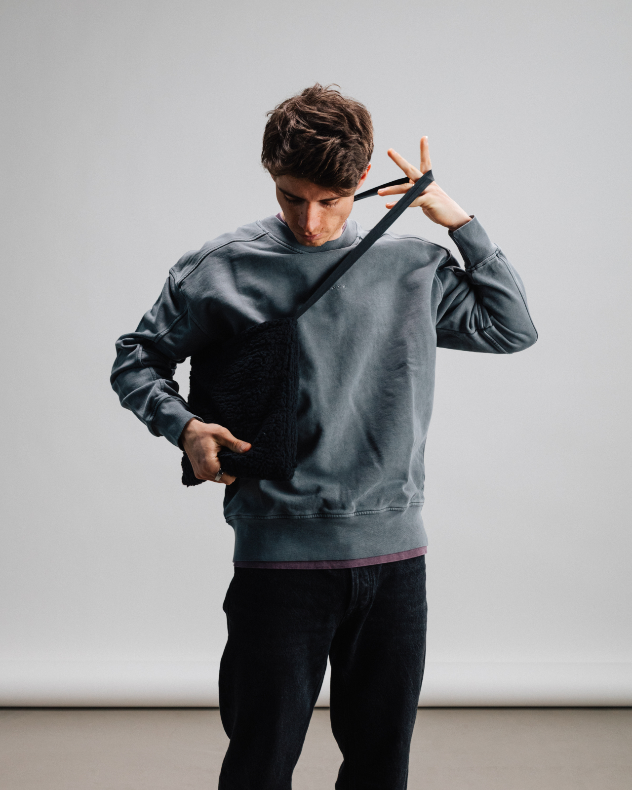 Fleece Pile Musette