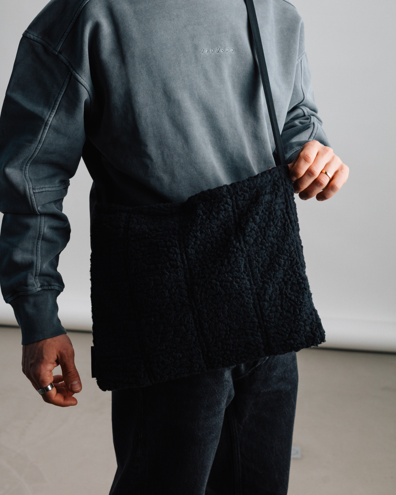 Fleece Pile Musette