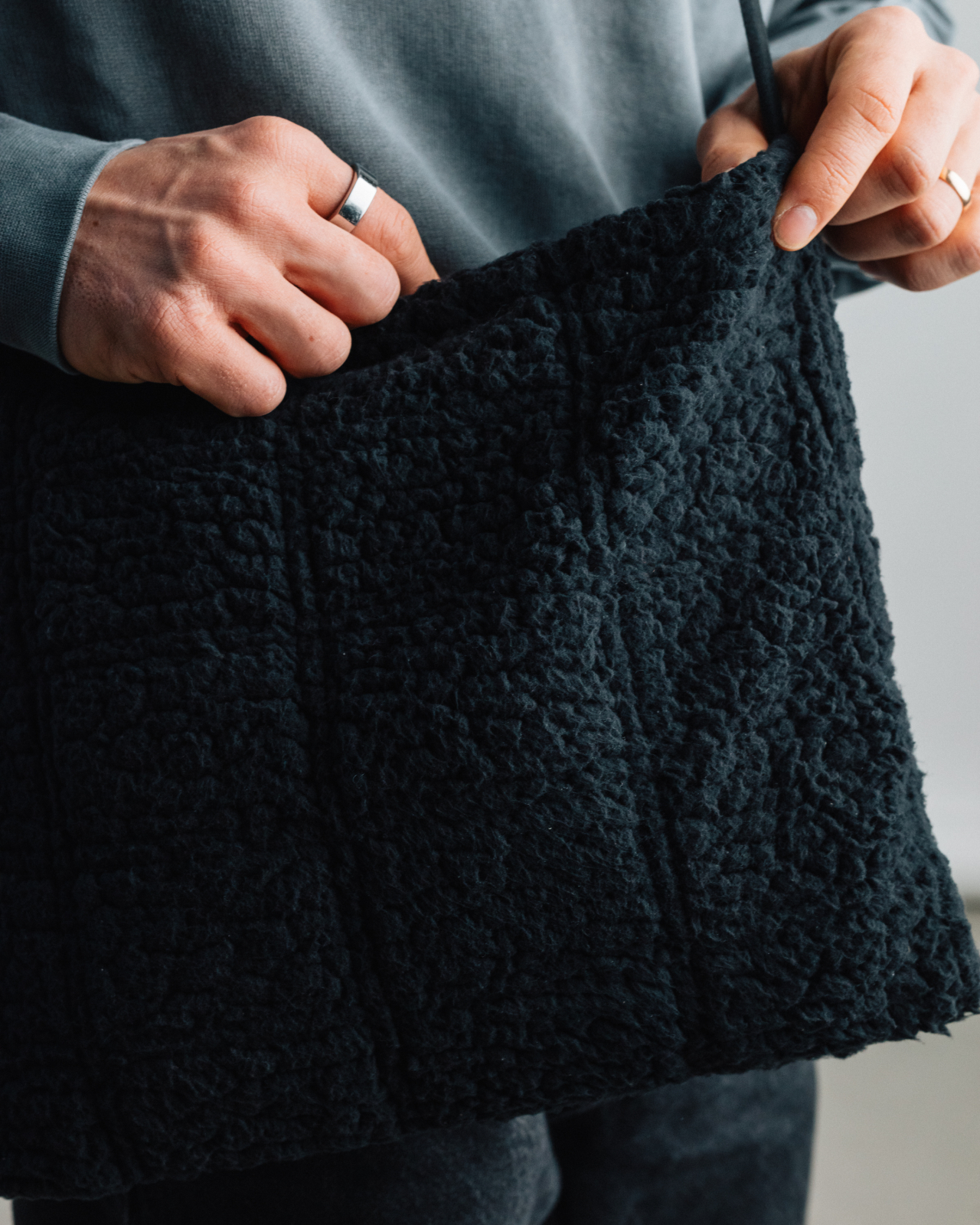 Fleece Pile Musette
