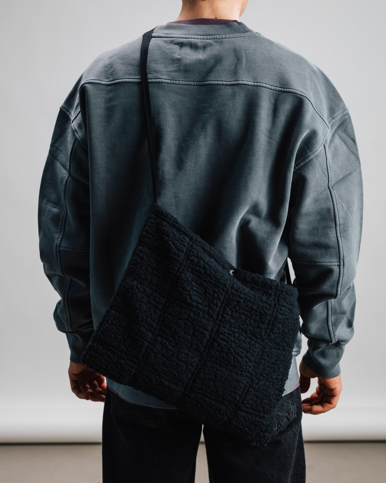 Fleece Pile Musette