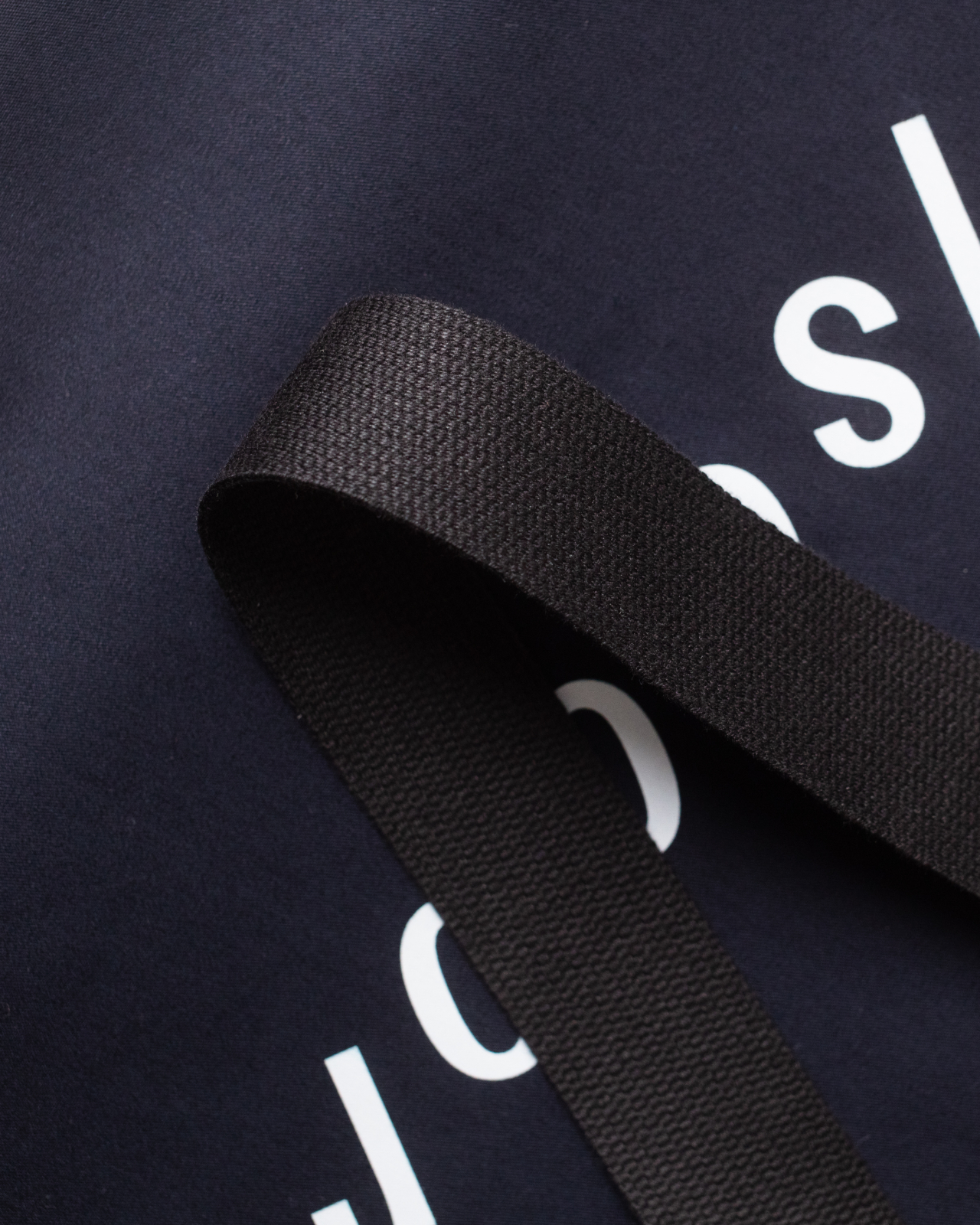 Musette Bag Dark Blue