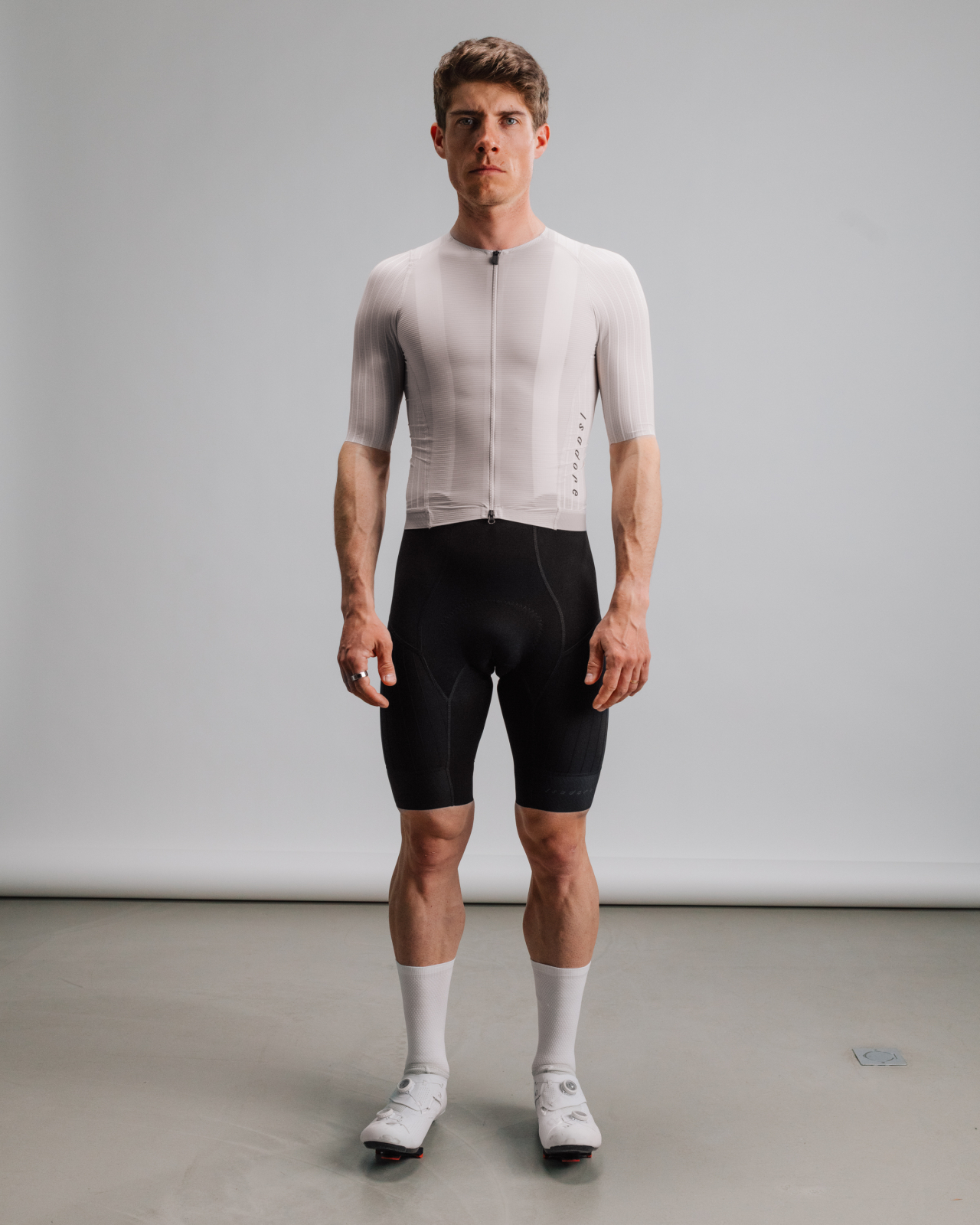 Echelon Aero Jersey Gray Lilac
