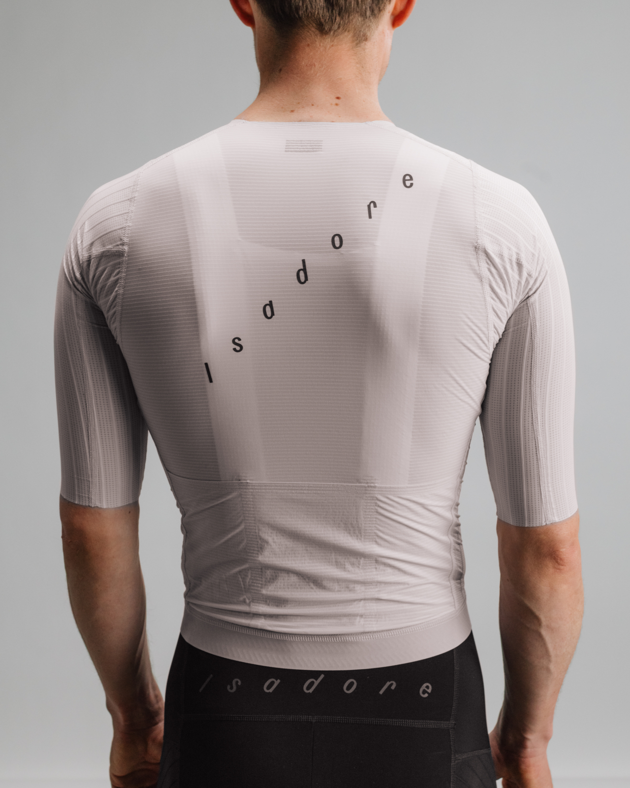 Echelon Aero Jersey Gray Lilac