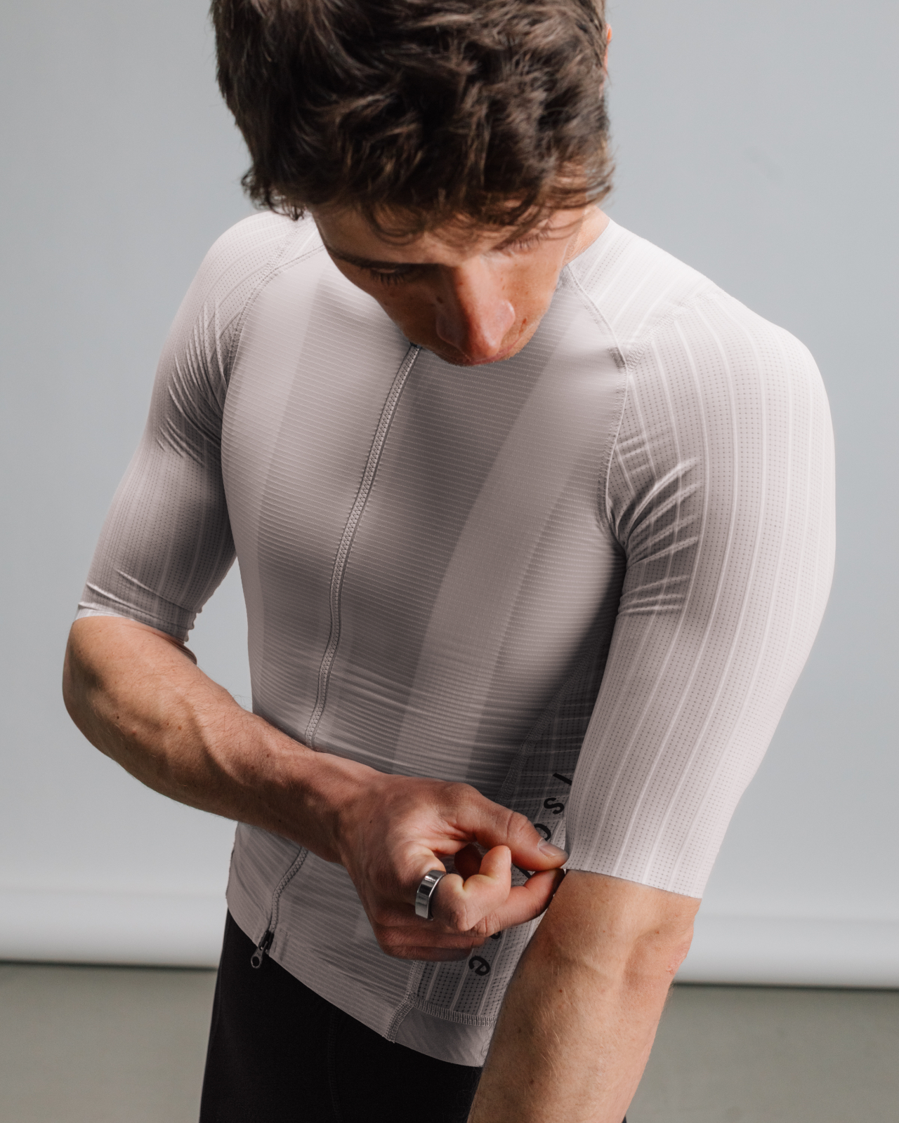 Echelon Aero Jersey Gray Lilac