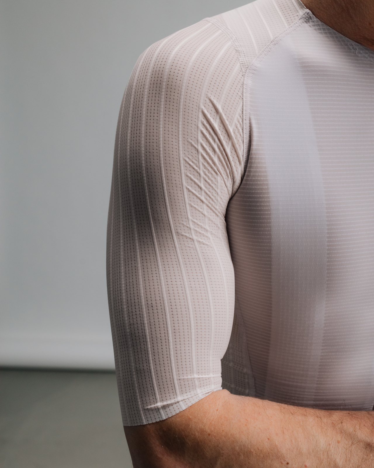 Echelon Aero Jersey Gray Lilac