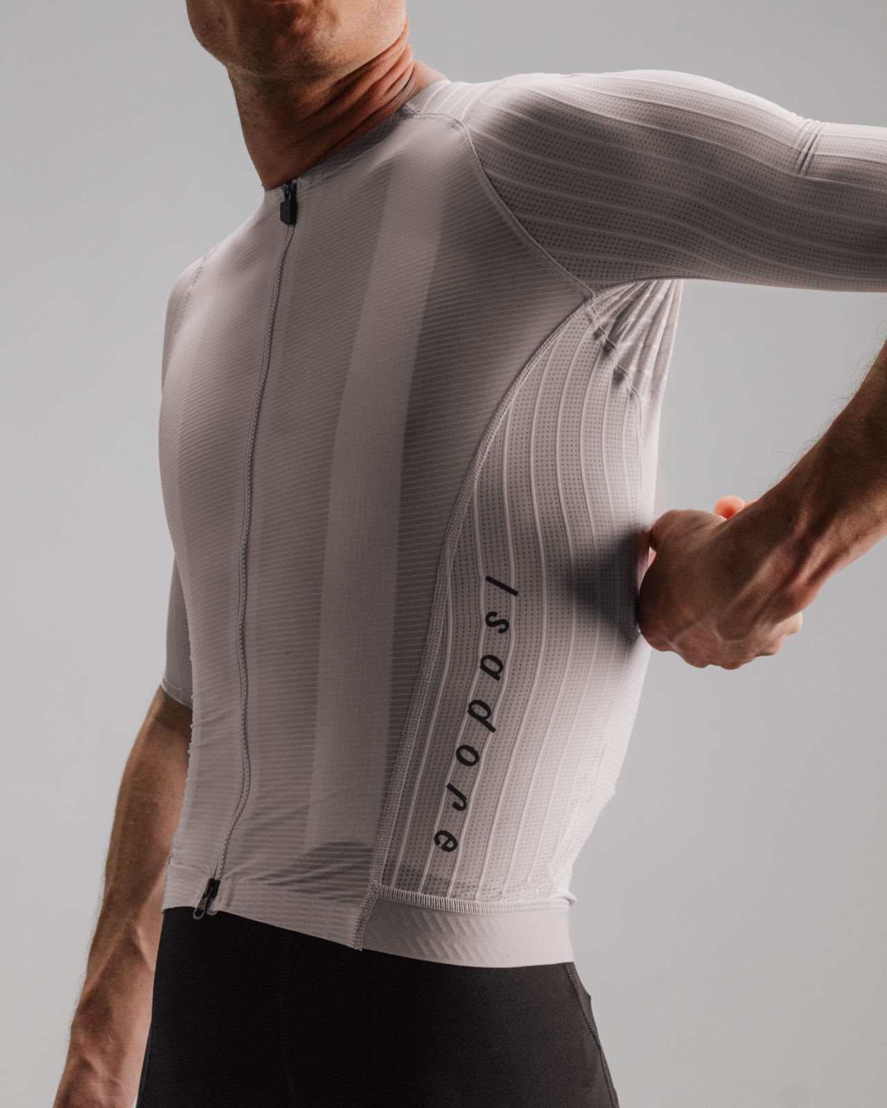 Echelon Aero Jersey Gray Lilac