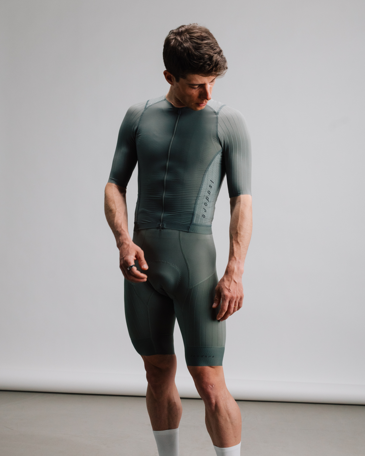 Echelon Aero Jersey Mulled Basil