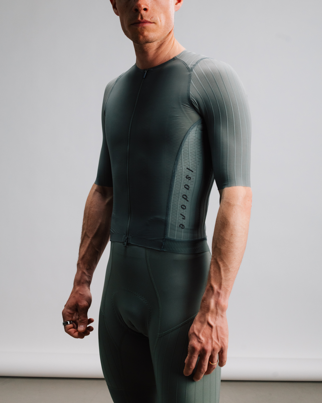 Echelon Aero Jersey Mulled Basil
