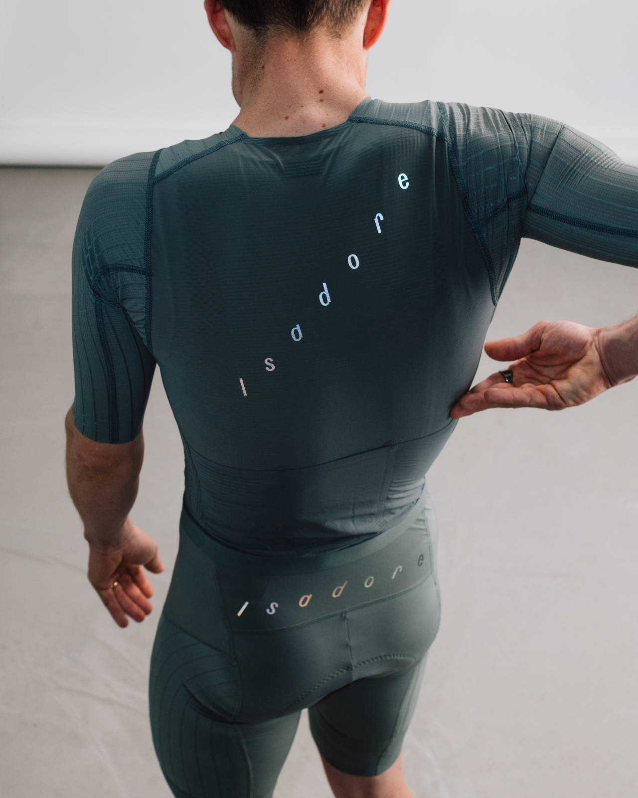 Echelon Aero Jersey Mulled Basil