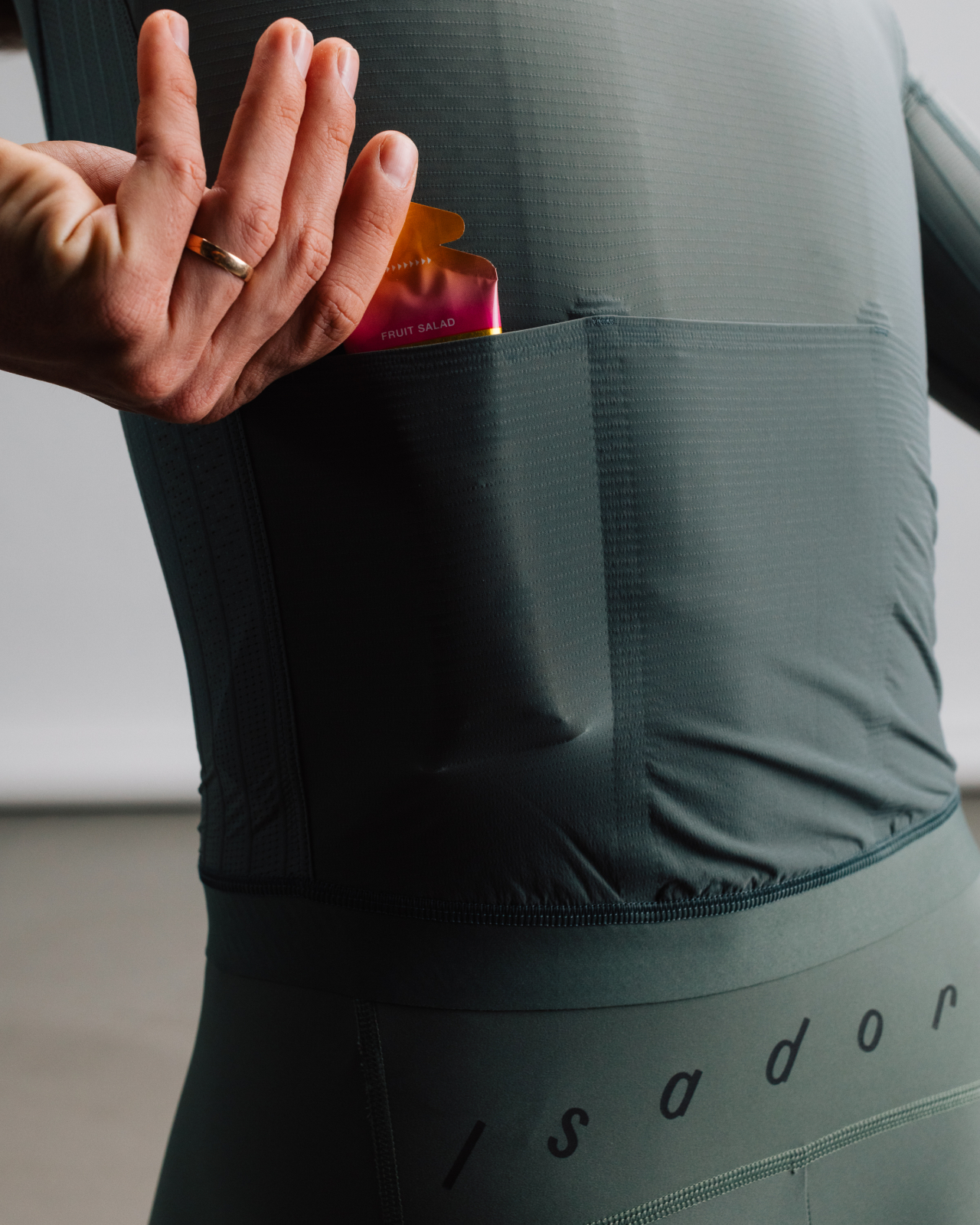 Echelon Aero Jersey Mulled Basil