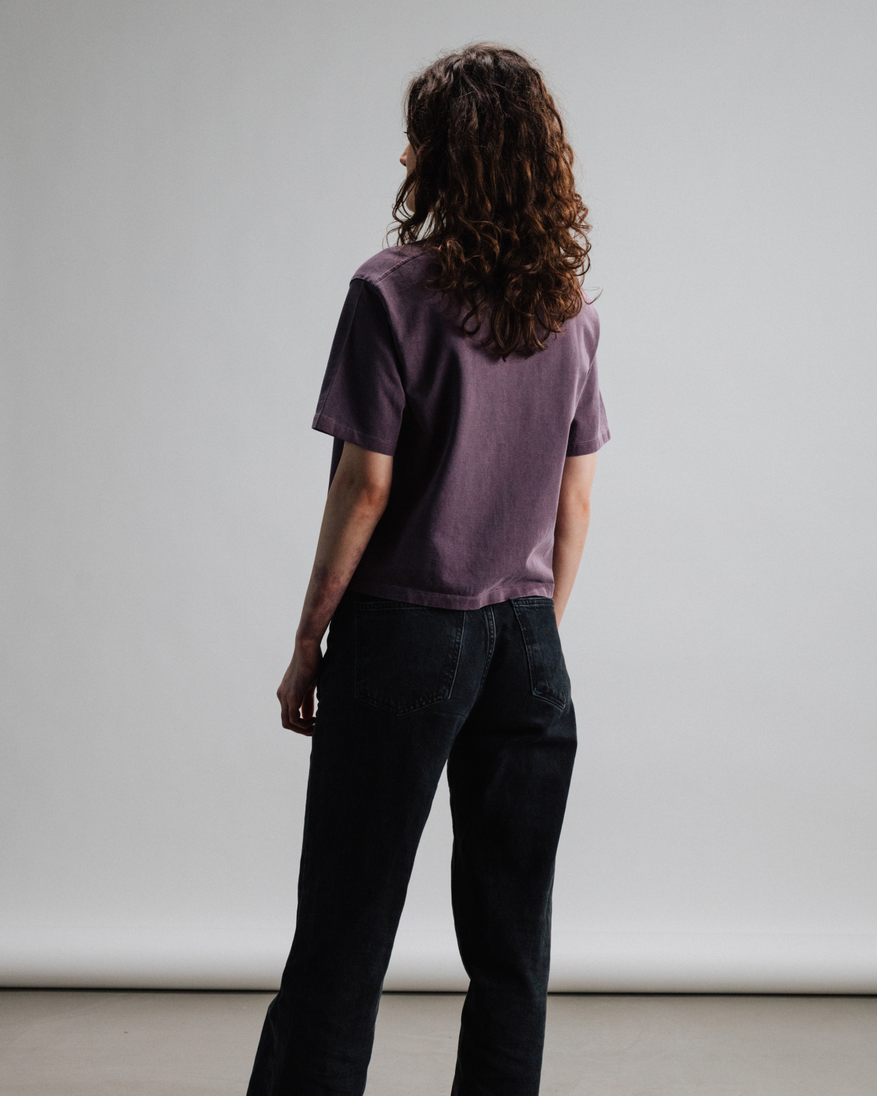 Heavy Cotton Cropped T-shirt Women
