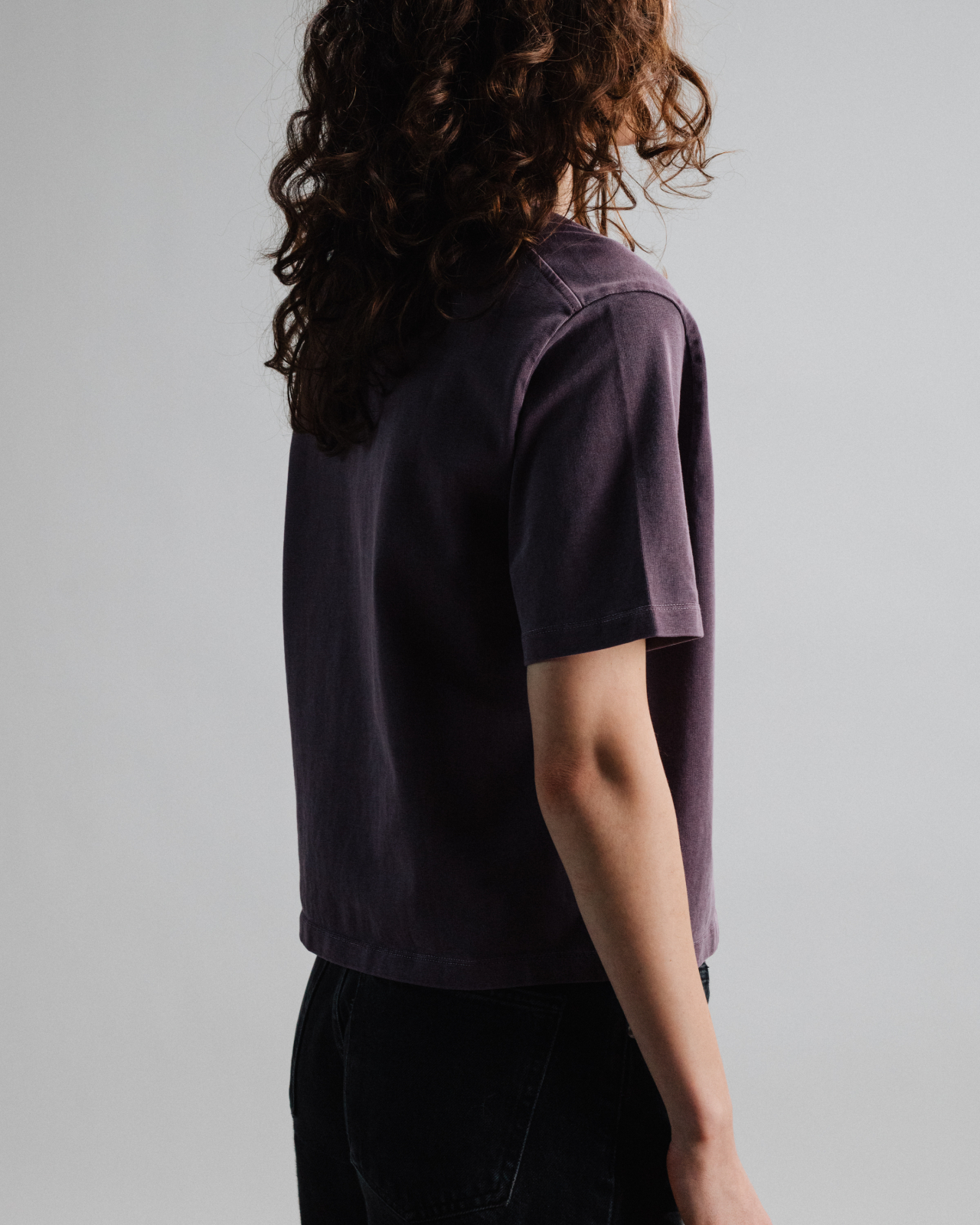 Heavy Cotton Cropped T-shirt Women