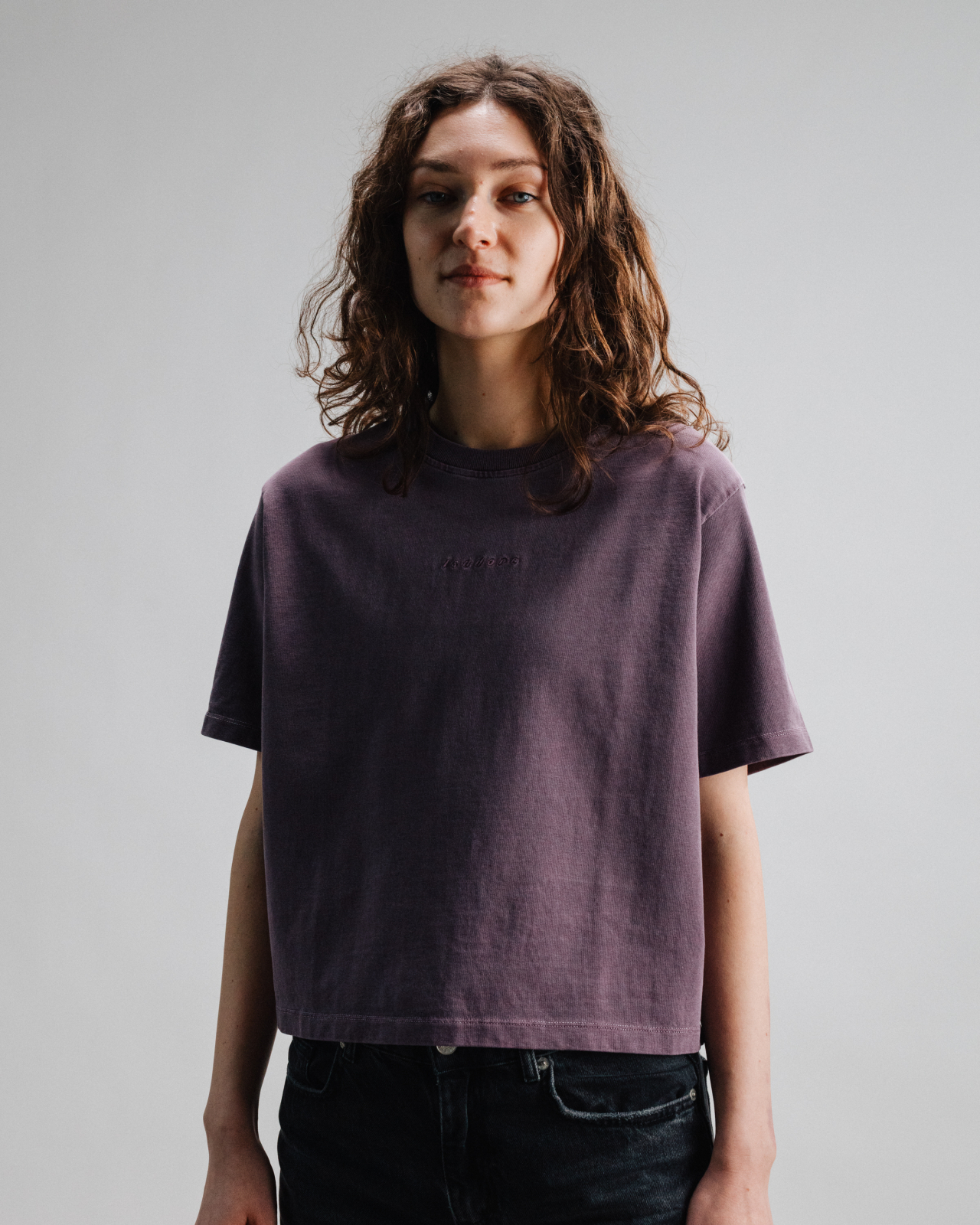 Heavy Cotton Cropped T-shirt Women