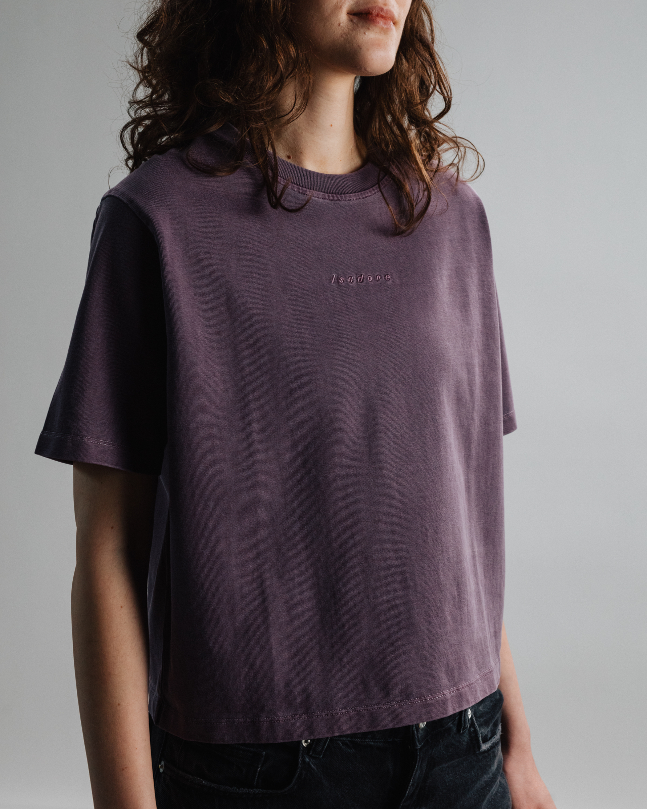 Heavy Cotton Cropped T-shirt Women