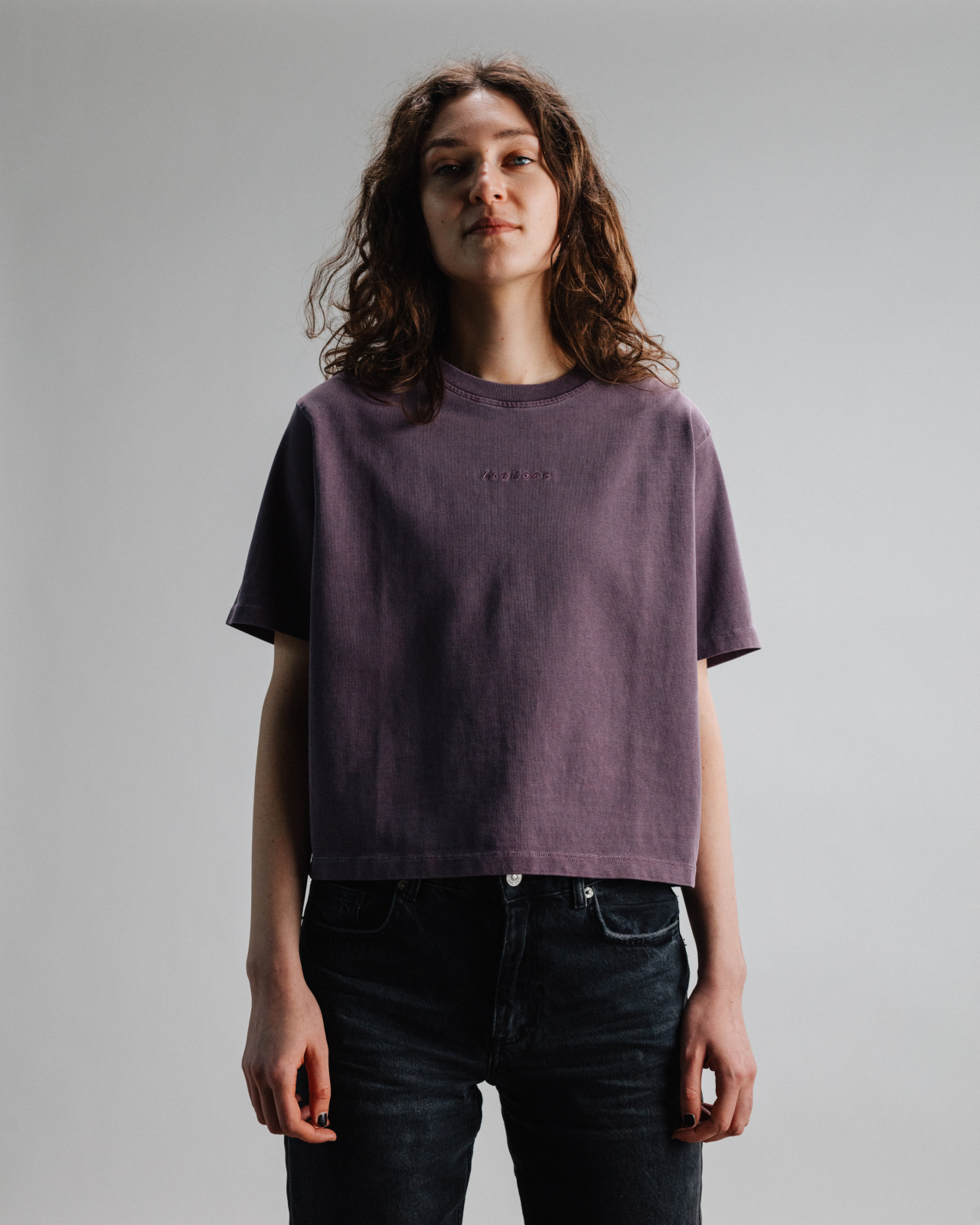 Heavy Cotton Cropped T-shirt Women