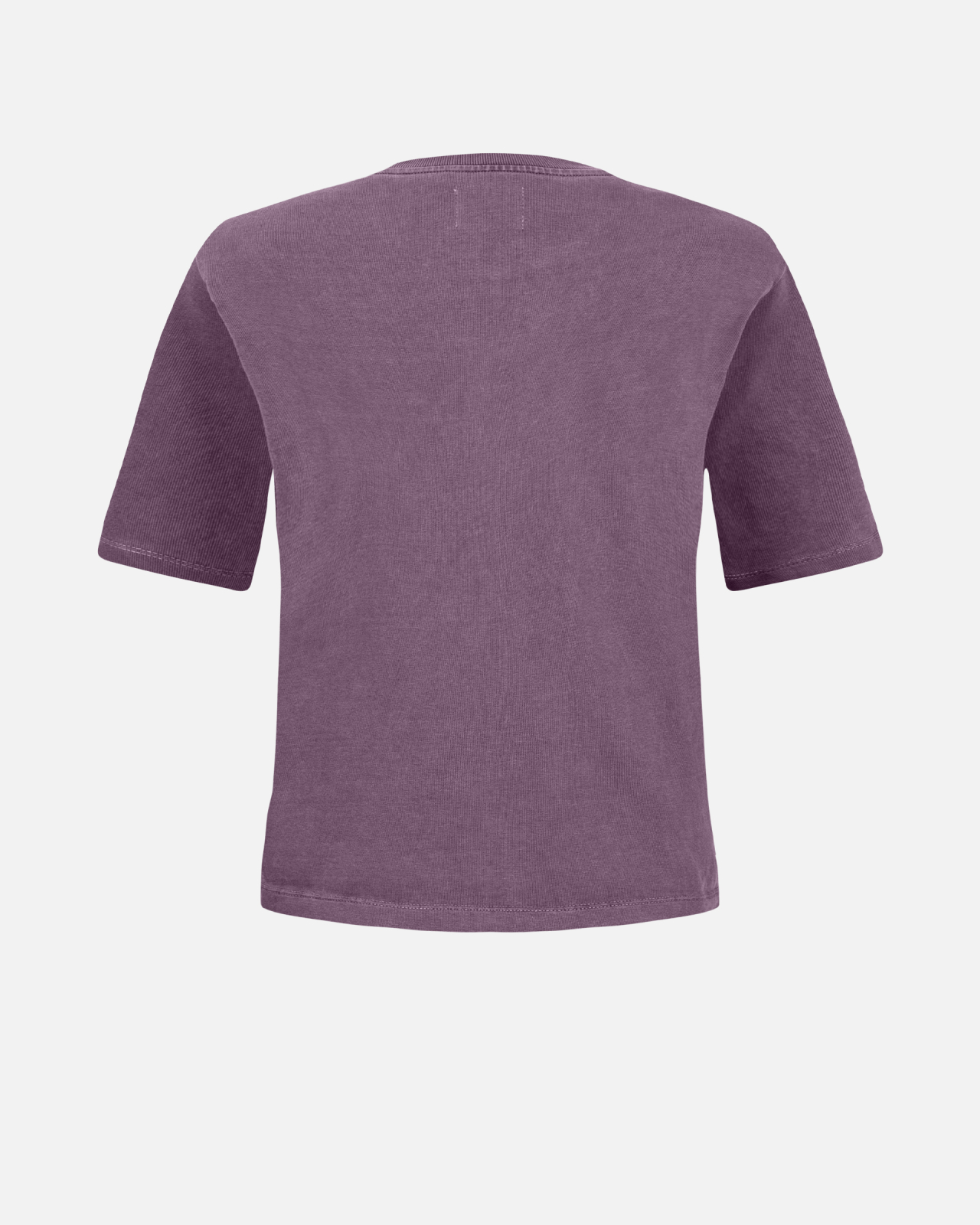 Heavy Cotton Cropped T-shirt Women