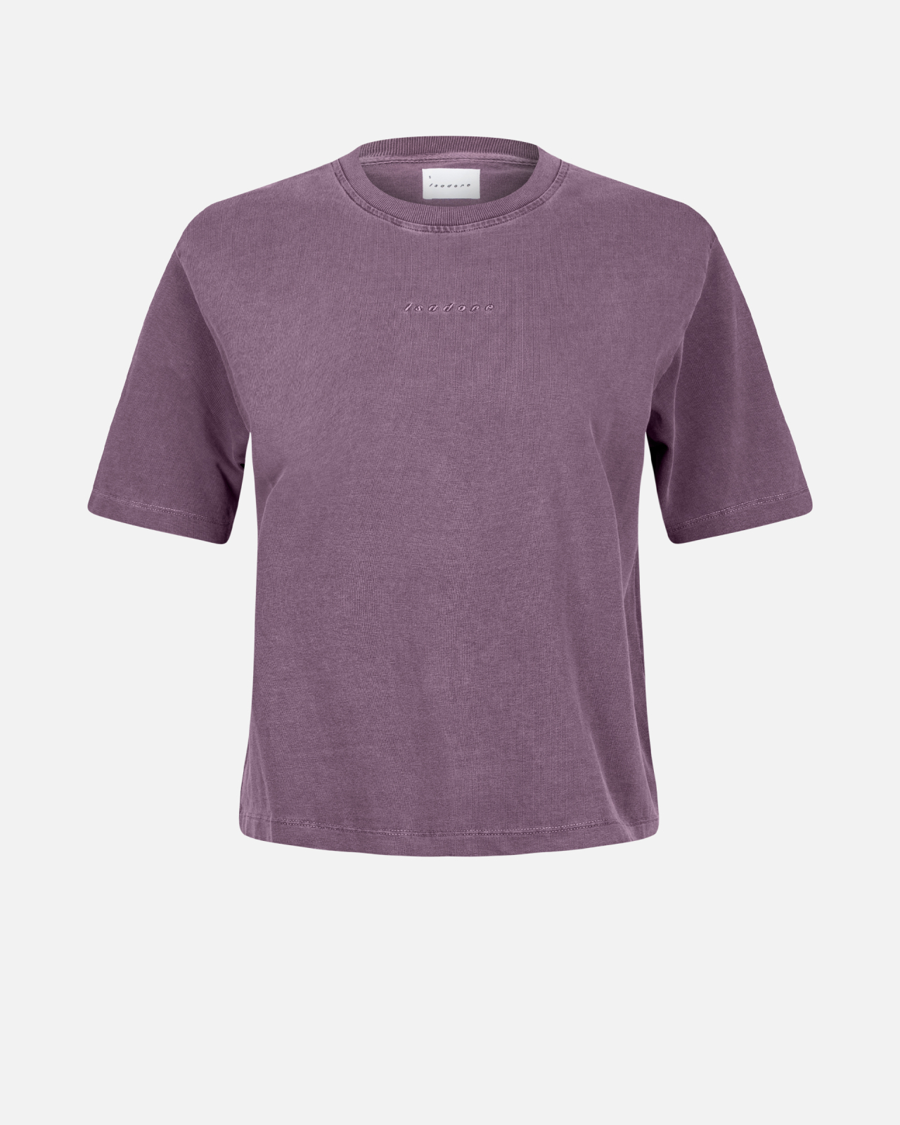 Heavy Cotton Cropped T-shirt Women