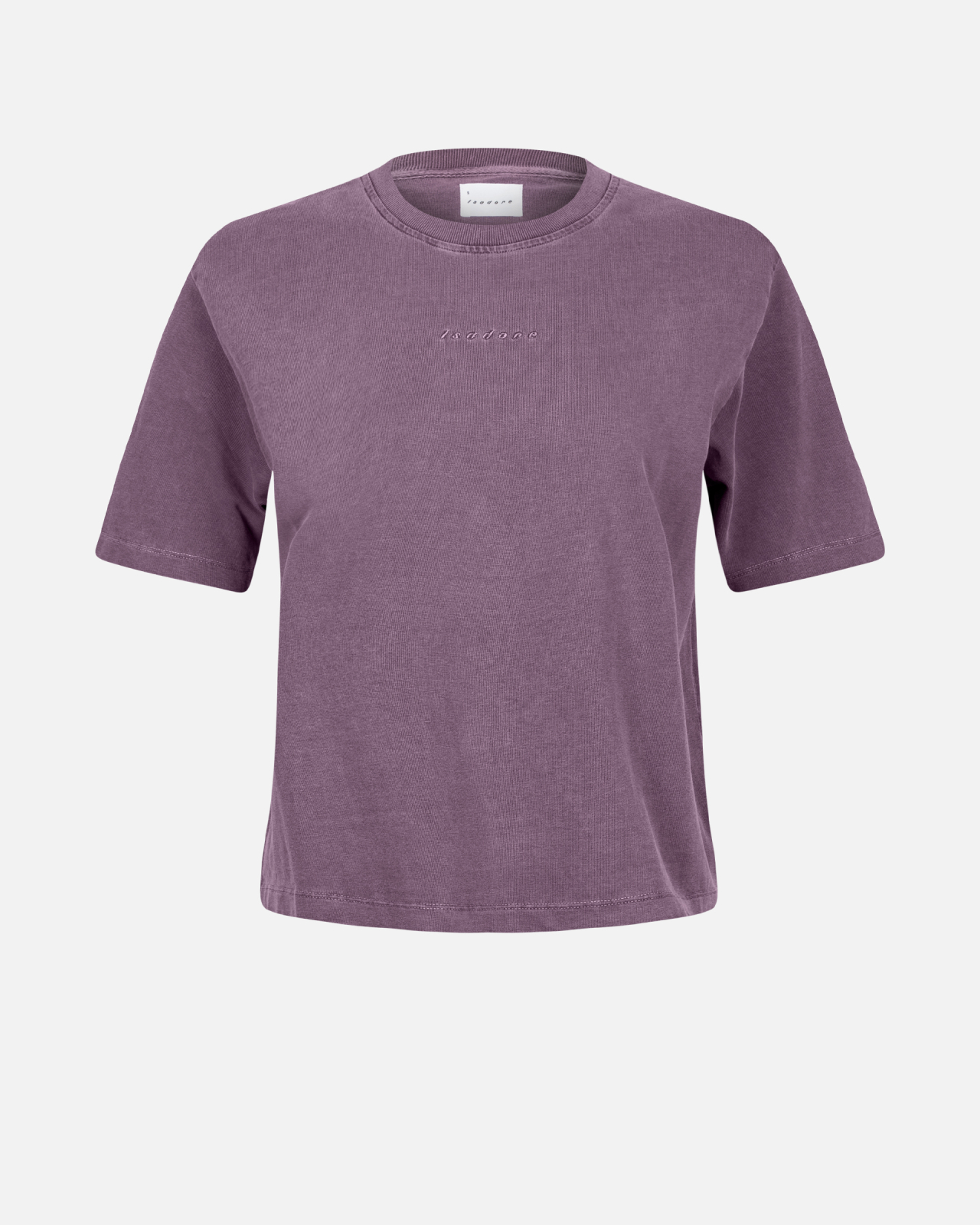 Heavy Cotton Cropped T-shirt Women