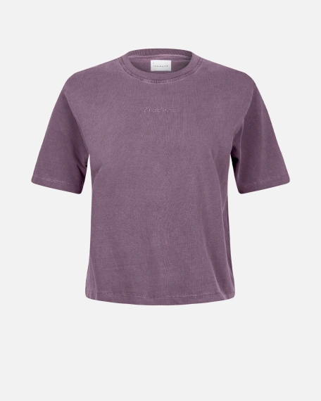 Heavy Cotton Cropped T-shirt Women