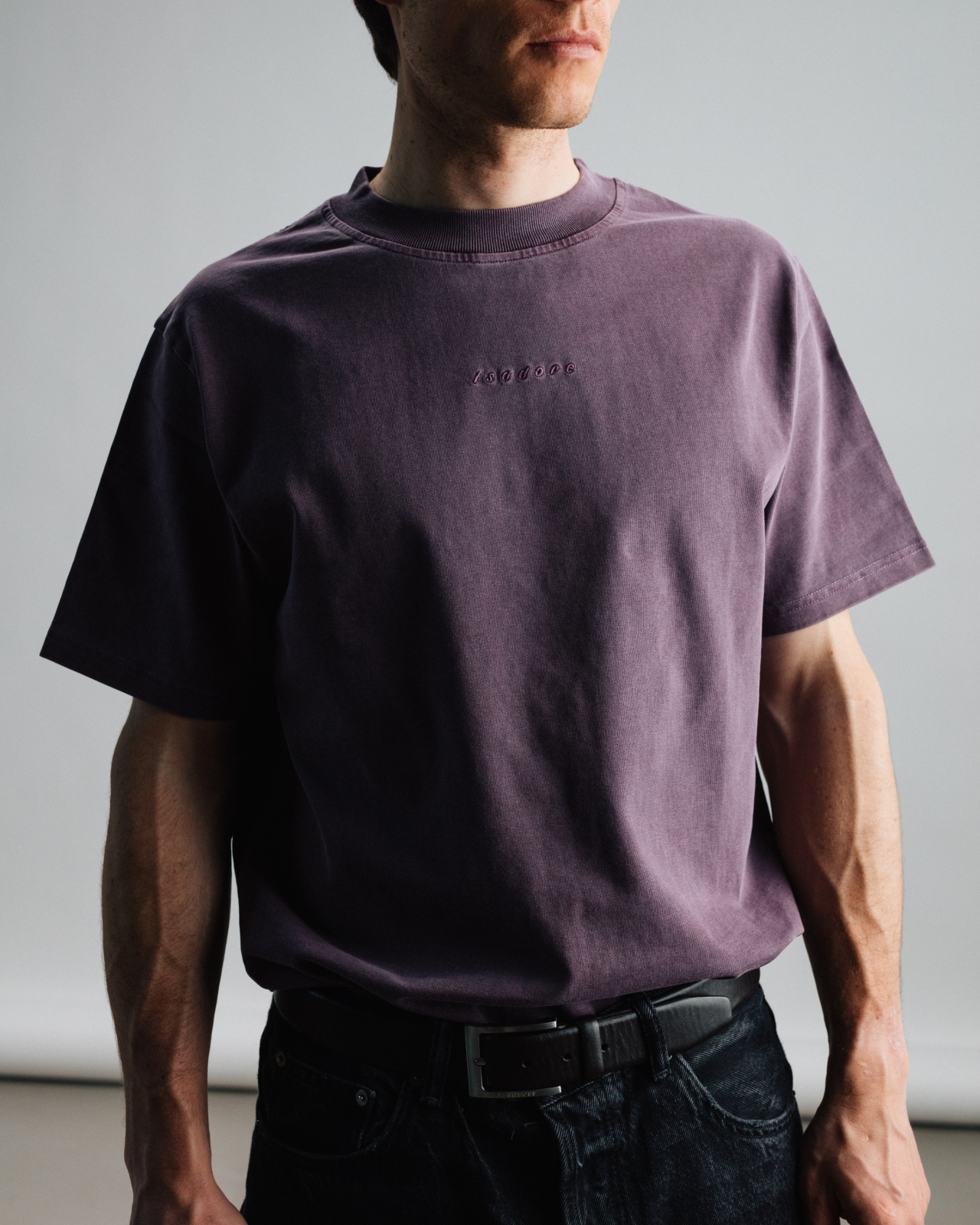 Heavy Cotton T-shirt Potent Purple