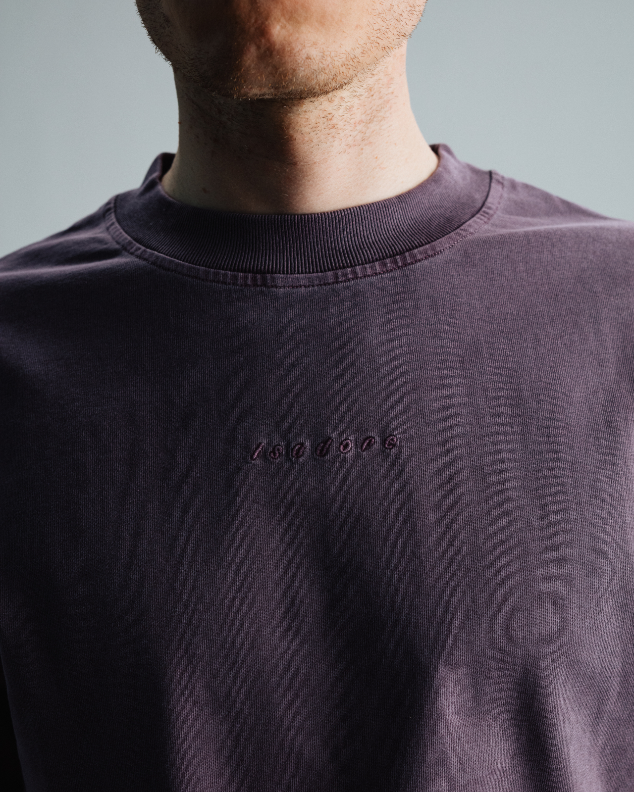 Heavy Cotton T-shirt Potent Purple