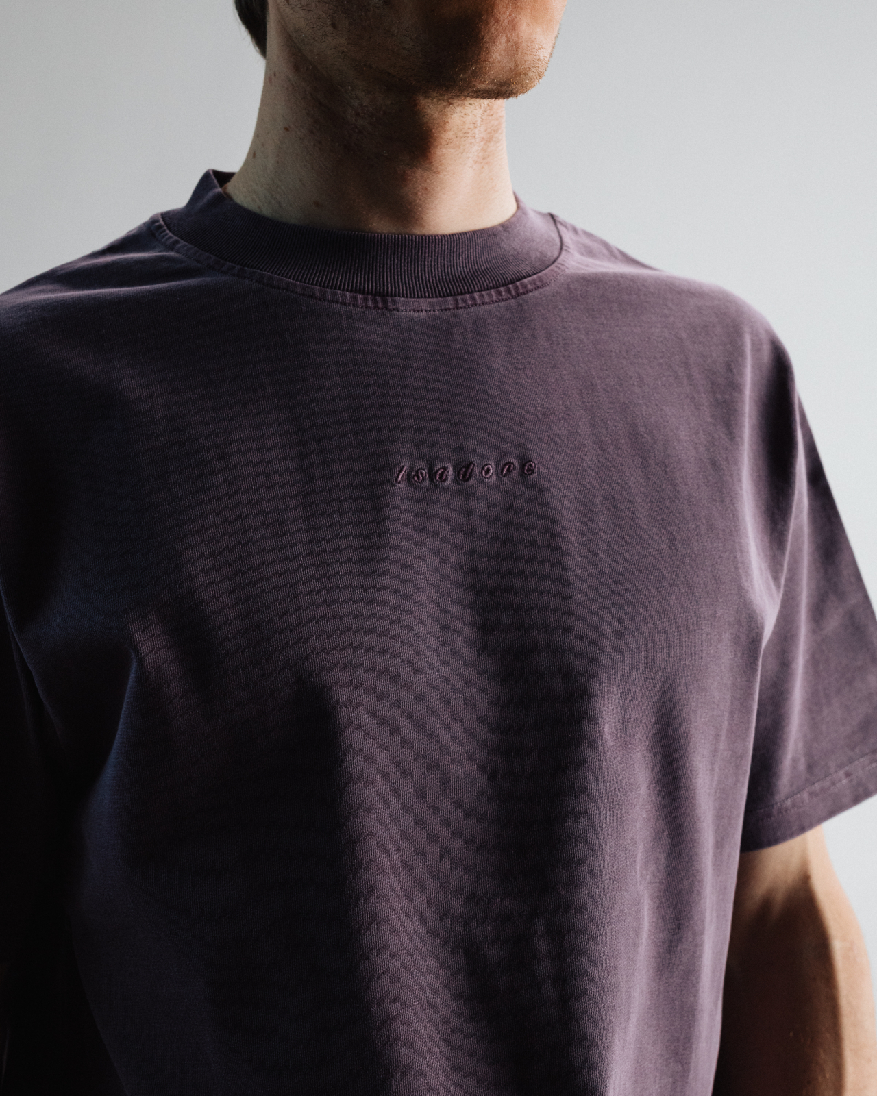 Heavy Cotton T-shirt Potent Purple