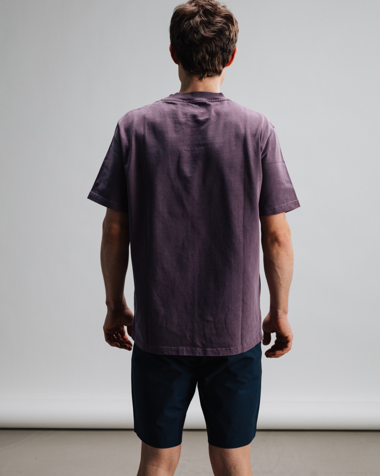 Heavy Cotton T-shirt Potent Purple