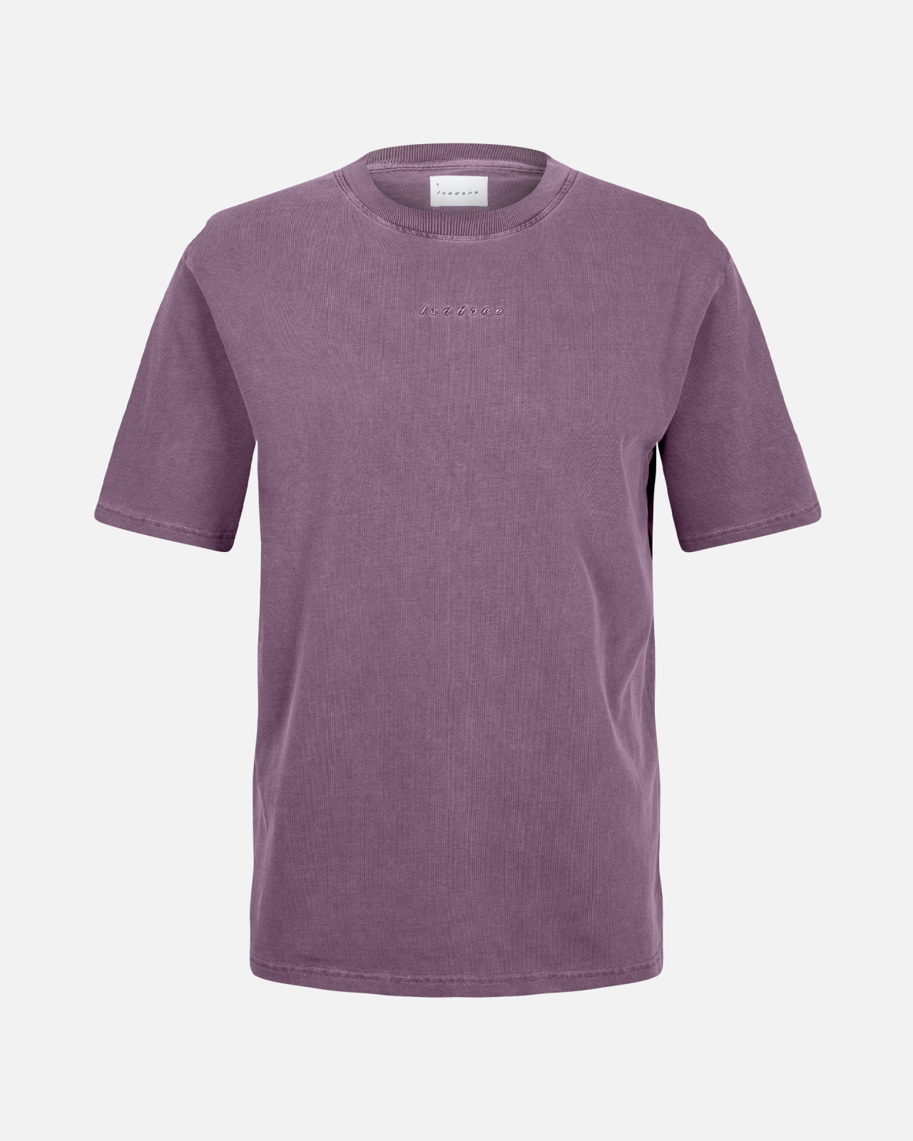 Heavy Cotton T-shirt Potent Purple