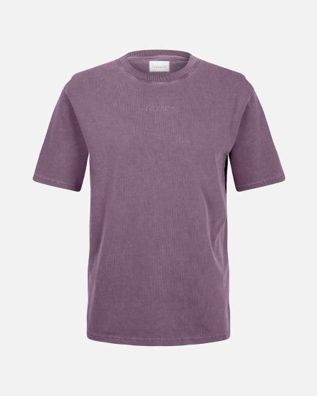 Heavy Cotton T-shirt Potent Purple
