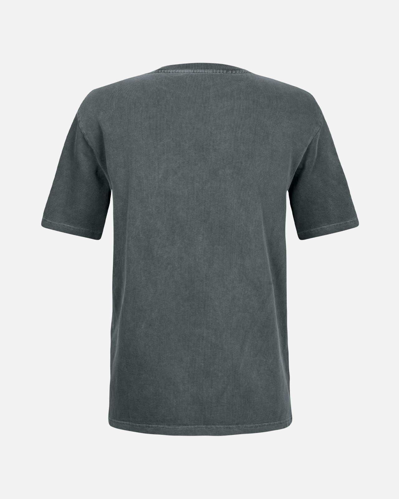 Heavy Cotton T-shirt Washed Black