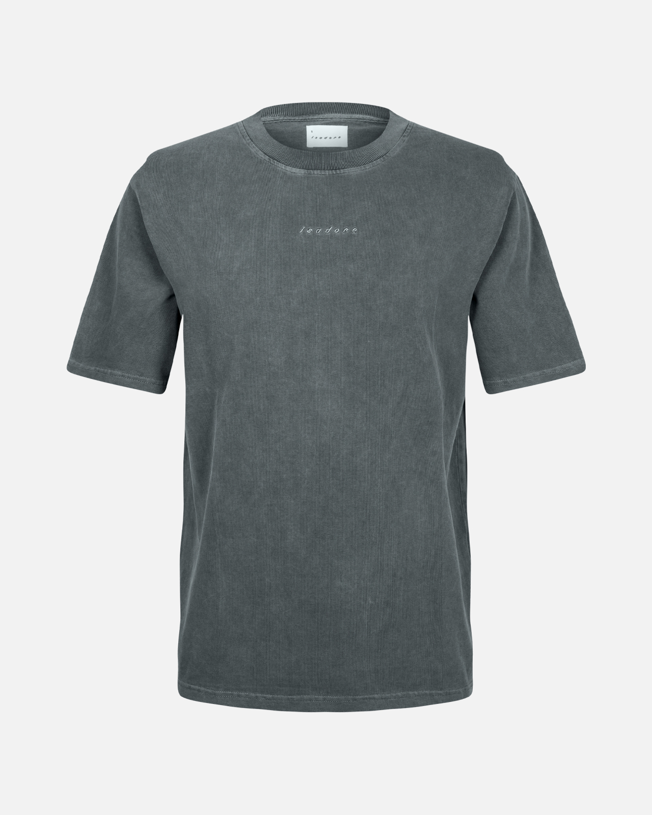 Heavy Cotton T-shirt Washed Black