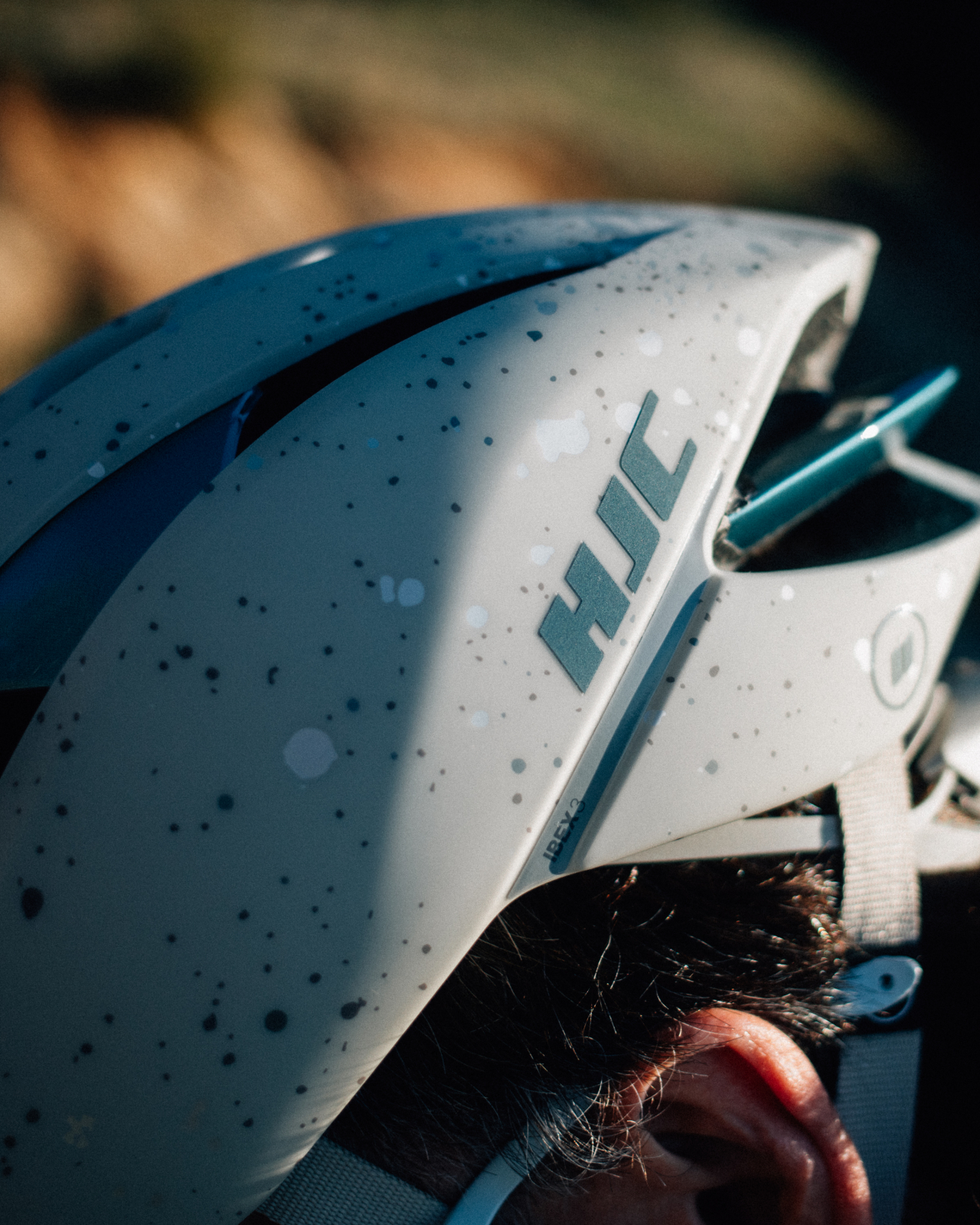 HJC Ibex3 Rain Drop Road Helmet